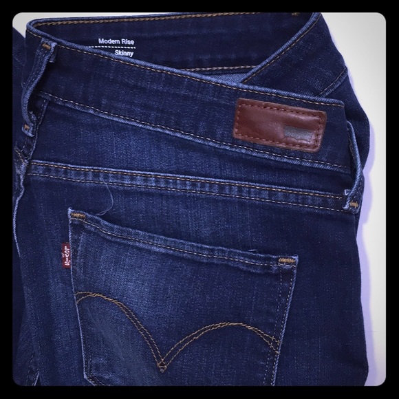 Levi's Denim - Levi’s 32” Bold Curve Skinny